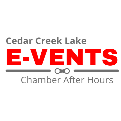 Cedar Creek Lake Chamber of Commerce After Hours with Riley Thompson at E-Vents in Seven Points.